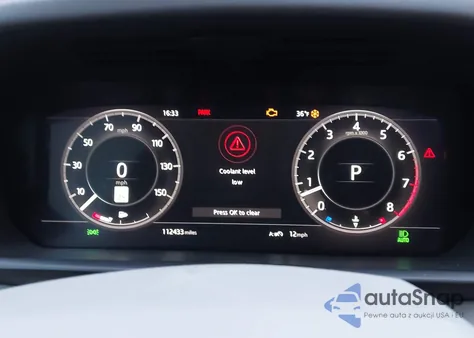 2018 Land Rover Discovery Hse z USA, uszkodzony, nr VIN SALRR2RV3JA071916